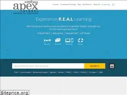Sites similar to apexgloballearning.com