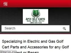 Sites similar to apexgolfcarts.com