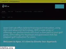 Sites similar to apexgolflab.com