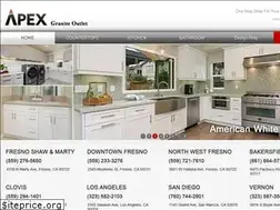 Sites similar to apexgraniteoutlet.com