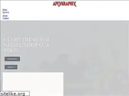 Sites similar to apexgraphix.net