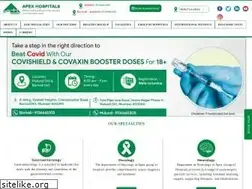 Sites similar to apexgroupofhospitals.com