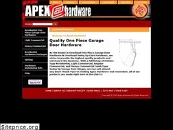 Sites similar to apexhardware.com