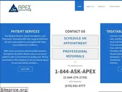 Sites similar to apexhealthcare.net