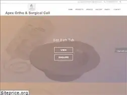 Sites similar to apexhealthcareblr.in
