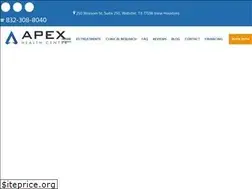 Sites similar to apexhealthcenter.com