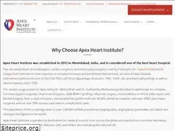 Sites similar to apexheart.in