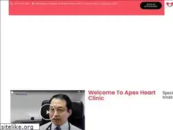 Sites similar to apexheartclinic.sg