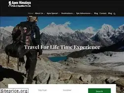 Sites similar to apexhimalaya.com