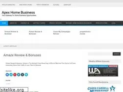 Sites similar to apexhomebusiness.com