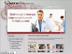 Sites similar to apexhomehealthsa.com