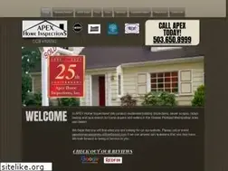 Sites similar to apexhomeinspect.com