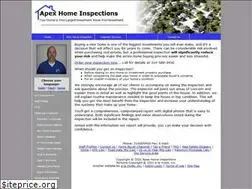 Sites similar to apexhomeinspects.com