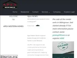 Sites similar to apexhomes.ca