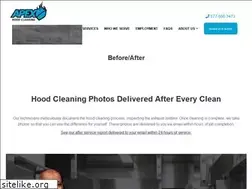 Sites similar to apexhoodcleaning.com
