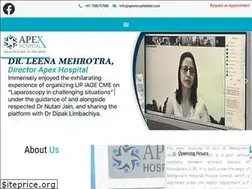 Sites similar to apexhospitalmbd.com