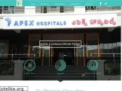 Sites similar to apexhospitals.co.in