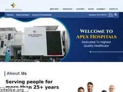 Sites similar to apexhospitals.com