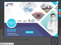 Sites similar to apexhospitalvaranasi.com