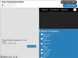 Sites similar to apexhydropneumatics.com
