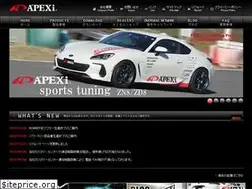 Sites similar to apexi.co.jp