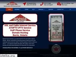 Sites similar to apexia.ca