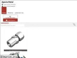 Sites similar to apexiametal.in