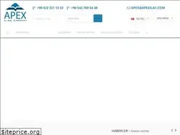 Sites similar to apexilac.com