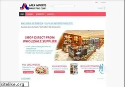 Sites similar to apeximportsmarketing.com