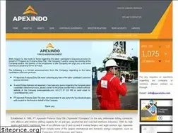 Sites similar to apexindo.com