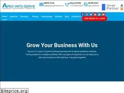 Sites similar to apexinfoserve.com