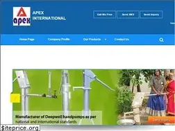 Sites similar to apexinternational.in