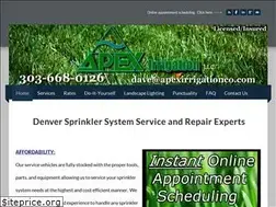 Sites similar to apexirrigationco.com