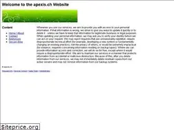 Sites similar to apexis.ch