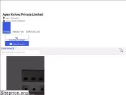Sites similar to apexknives.in