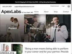 Sites similar to apexlaboratories.com