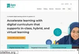 Sites similar to apexlearning.com