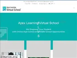 Sites similar to apexlearningvs.com