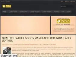 Sites similar to apexleathergoods.com