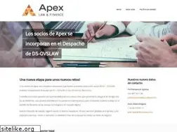Sites similar to apexlegal.es