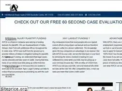 Sites similar to apexlegalfunding.com