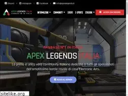 Sites similar to apexlegends.it