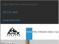 Sites similar to apexlenders.com