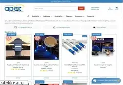 Sites similar to apexlighting.com