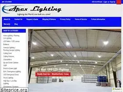Sites similar to apexlighting.net