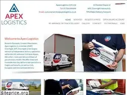 Sites similar to apexlogistics.co.uk