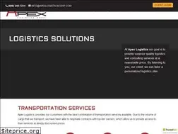 Sites similar to apexlogisticscorp.com