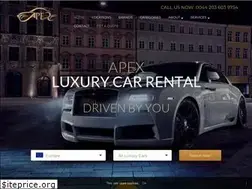 Sites similar to apexluxurycarhire.com