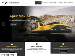 Sites similar to apexmakina.com.tr