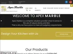Sites similar to apexmarbleinc.com
